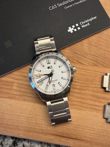 Bracciale christopher ward c63 - bracciale,