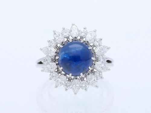 Anello vintage diamanti - anello,