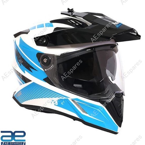 Casco dual sport optimus - casco,