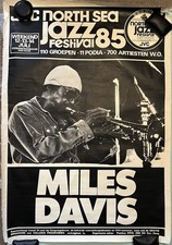 Poster originale 1985 Miles