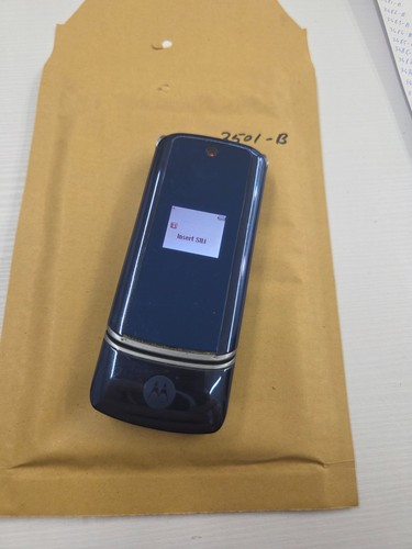 Motorola krzr telephono - krzr,