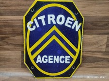 Targa insegna metallo smaltato