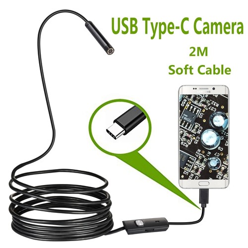 Endoscopio usb mm - usb-c, pc