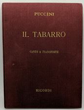 Puccini Il Tabarro Canto E