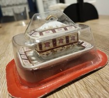 Porcelain Art - zuppiera  in