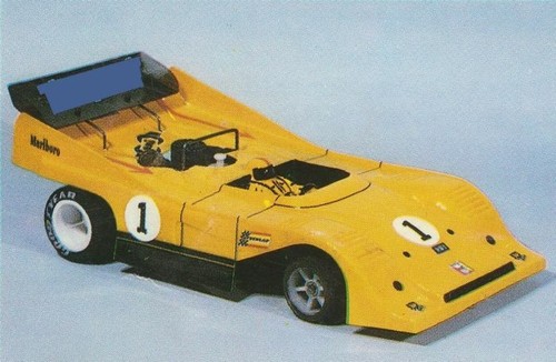 S0711 carrozzeria body 1 8 - rc, 1/8