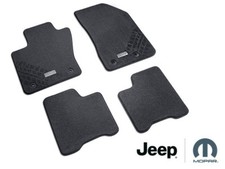 TAPPETI MOQUETTE ANTERIORI E POSTERIORI MOPAR JEEP RENEGADE ORIGINALE 71807457