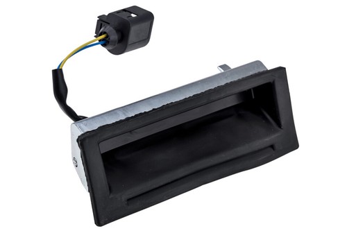 Hood tailgate handle for