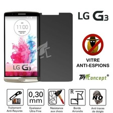LG G3 - Vitre  de Protection
