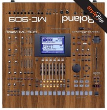 Roland MC-909 Skin | Legno 2 |