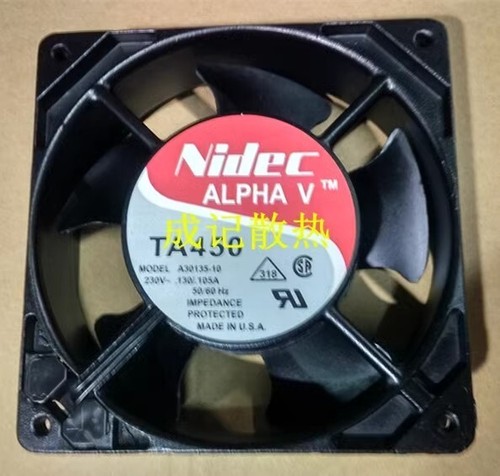 Nidec ta450 a30135 12038 - nidec,