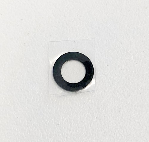 Obiettivo fotocamera nero