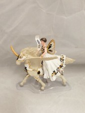 Fantasy Mythology Papo Statuetta 38829 38830 Elfo con Pegaso Unicorno Fata