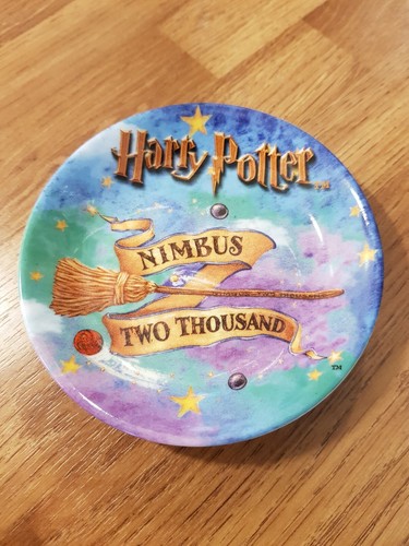 Harry potter nimbus pin tray - harry,