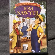 Tom Sawyer - A Storybook Classic (DVD, 2005)