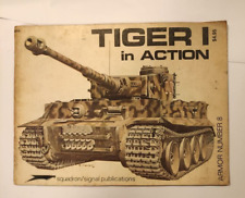 C1462 TIGER I IN ACTION ARMOR NUMBER 8 SQUADRON/SIGNAL CARRO ARMATO