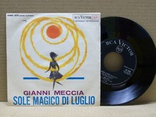 GIANNI MECCIA - SOLE MAGICO DI