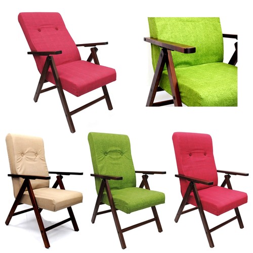 Poltrona sedia imbottita - sedia,