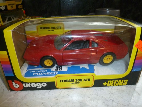 Burago 1983 ferrari - ferrari, 308