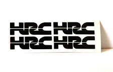 OFFERTA kit 4 adesivi HRC moto