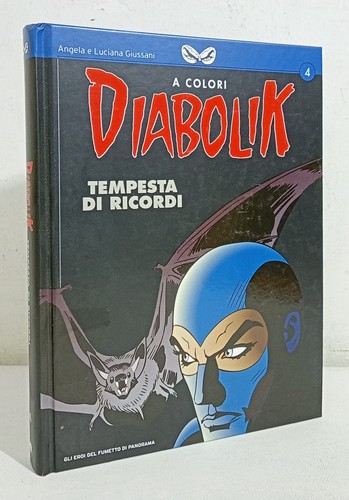 I124199 diabolik colori - diabolik,