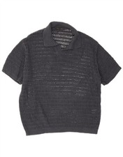 Polo uomo Zara media grigio