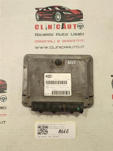 Centralina motore per - per, fiat