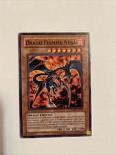 YU-GI-OH! - DRAGO FIAMMA NERA