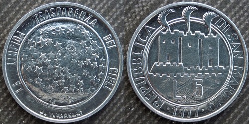 San marino 5 - san,