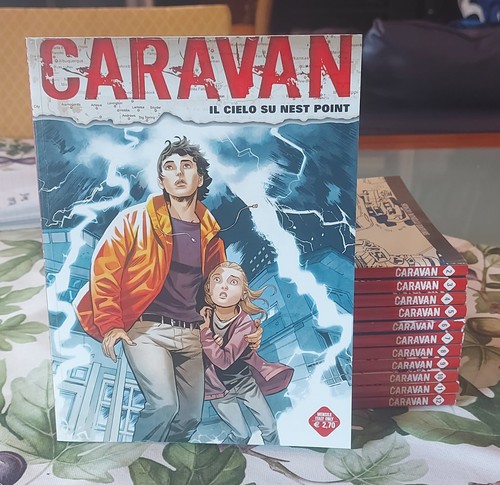 Caravan completa bonelli - caravan,