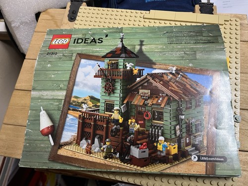 Lego 21310 old fishing - lego,
