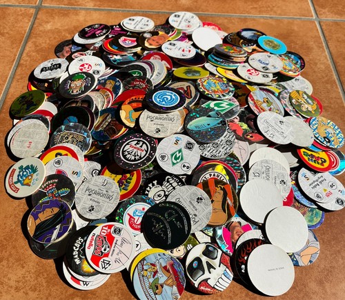 Pog sammlung mit glitzer - sammlung,