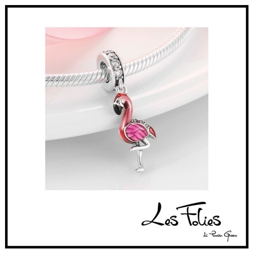 Charm fenicottero rosa - fenicottero,