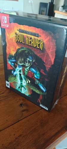Soul reaver 2 remasterisés - reaver,