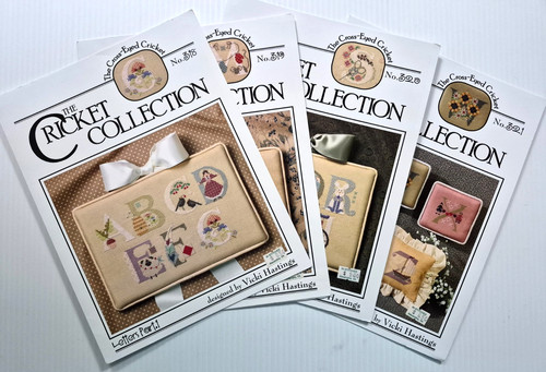 Collezione cricket lettere - collezione,