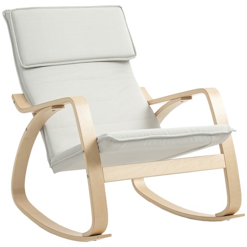Homcom sedia dondolo relax - homcom,
