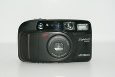 Minolta  Sightseer zoom (Riva zoom 70), point and shoot, testata