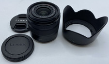 Panasonic Lumix G Vario 14-42 mm f/3.5-5.6 obiettivo asferico Mega I.O.S con tappi