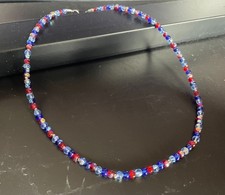 Collana catenina di perle in