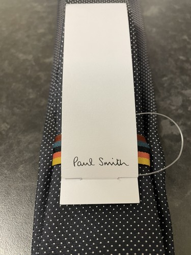 Cravatta paul smith navy mini - smith,