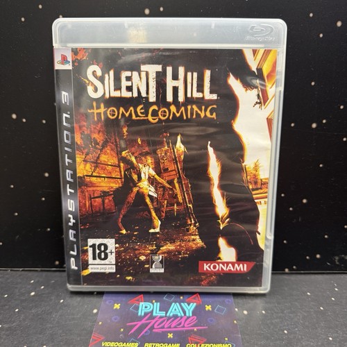Silent hill homecoming - silent,