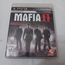 Playstaion 3 PS3 Mafia 2