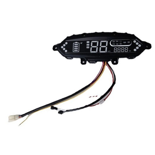 Display controller motore nero