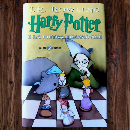 Harry potter pietra - harry, e