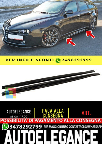 Minigonne laterali diffusori - minigonne,