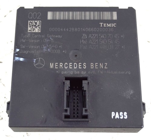 Centralina ecu mercedes benz - ecu,