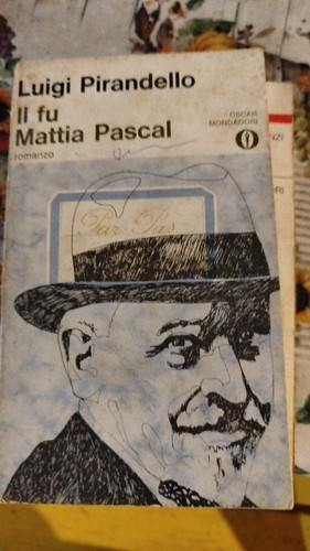 Luigi pirandello mattia - il, fu