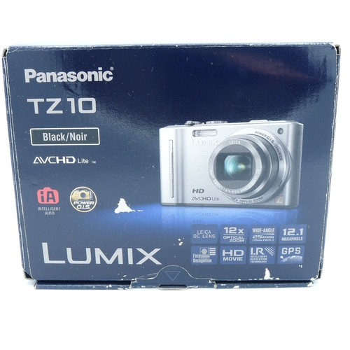 Panasonic lumix dmc - panasonic, dmc-tz10