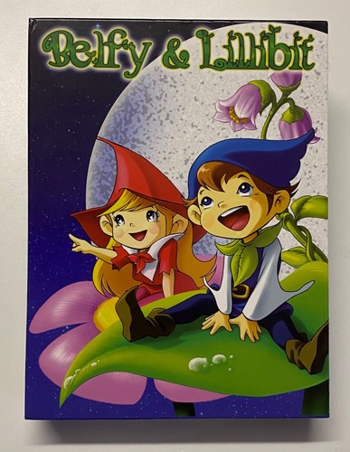 Dvd belfy lillibit serie - e,