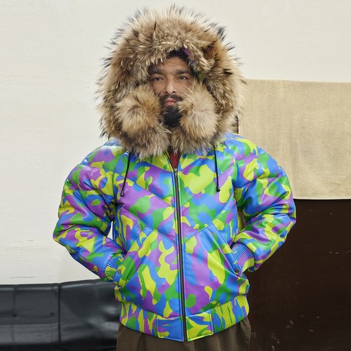 Giacca bomber uomo pelle - bomber, a